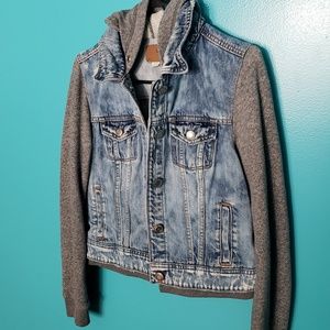 American eagle denim jacket
